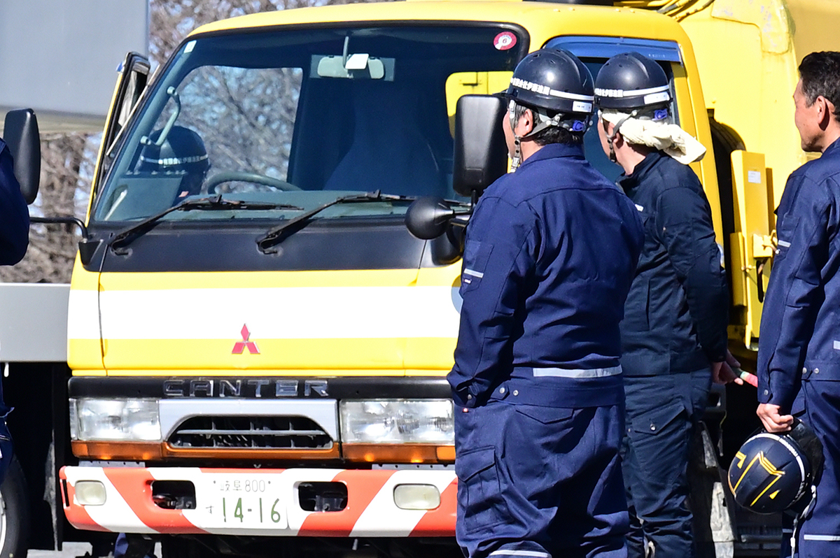 国道19号/21号の維持管理